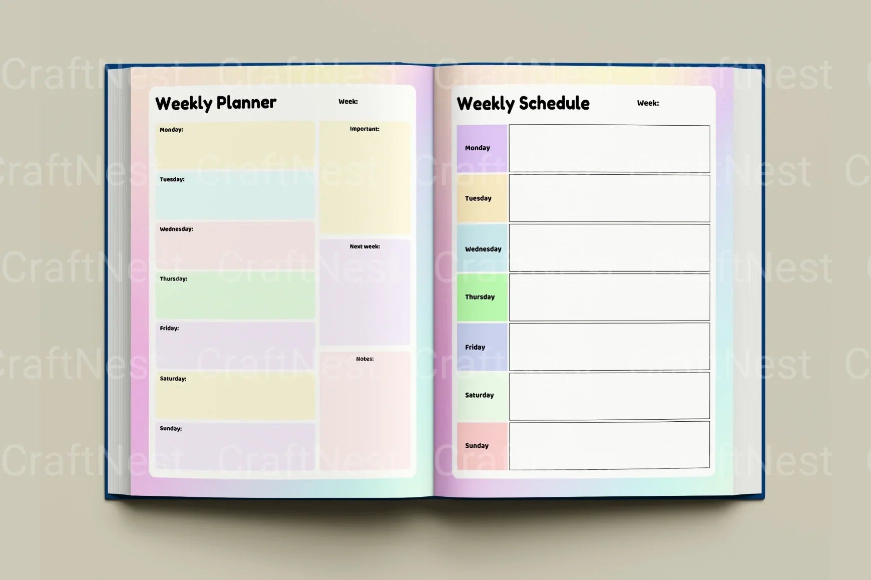 Chore Chart for Kids: Fun and Effective Organization Tool - CraftNest - Digital Crafting and Art