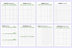 Ultimate Garden Planner - CraftNest - Digital Crafting and Art