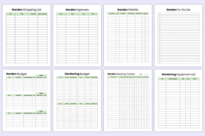 Ultimate Garden Planner - CraftNest - Digital Crafting and Art