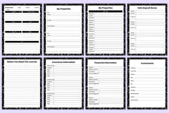 Final Wishes Legacy Organizer - CraftNest - Digital Crafting and Art