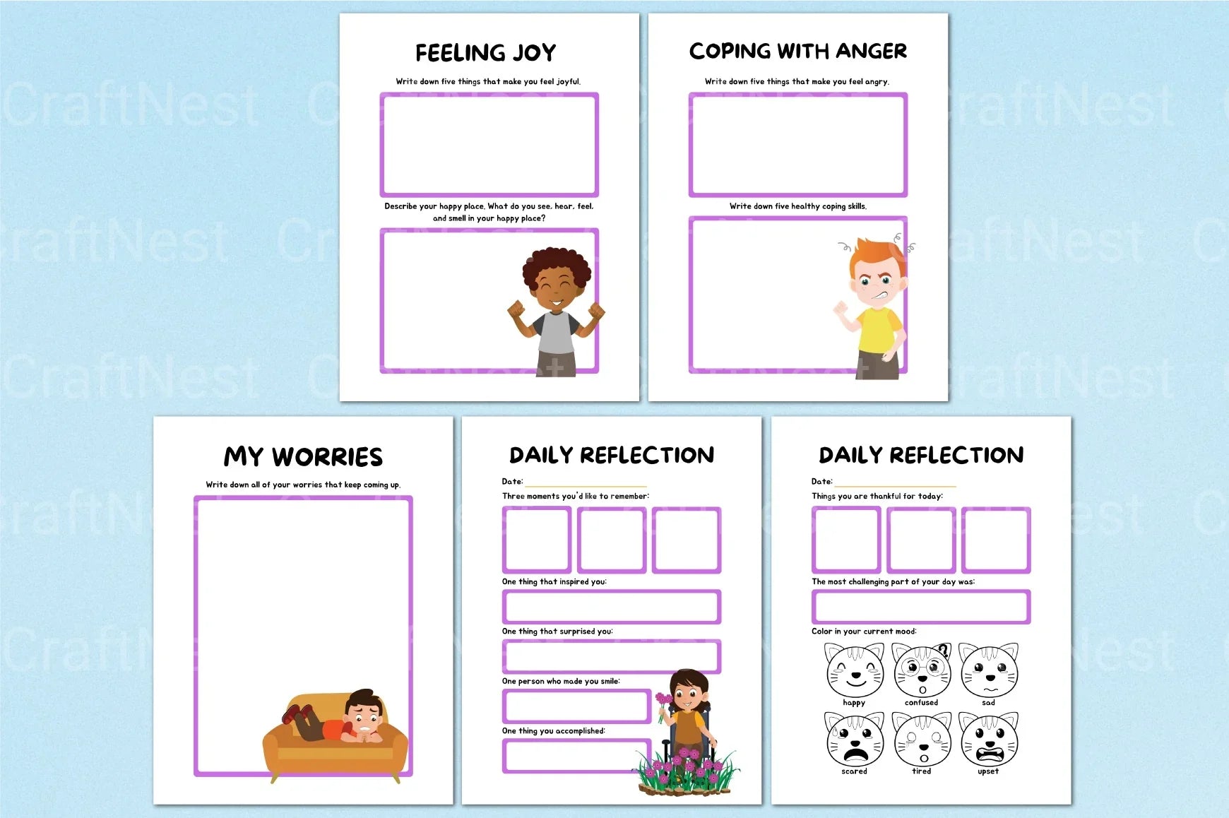 Mindfulness for Kids: A Guide to Calm and Focus - CraftNest - Digital Crafting and Art