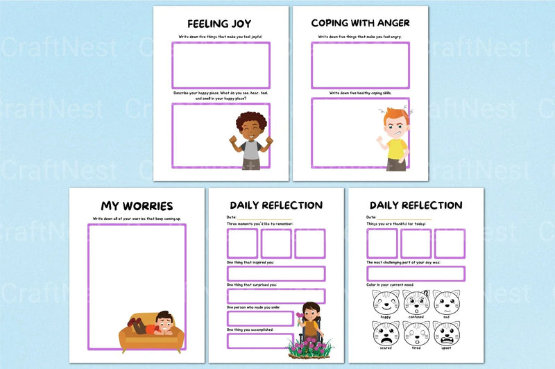 Mindfulness for Kids: A Guide to Calm and Focus - CraftNest - Digital Crafting and Art