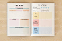 Self Control Activity Book for Kids - CraftNest - Digital Crafting and Art
