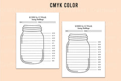 Weekly Savings Challenge Guide - CraftNest - Digital Crafting and Art