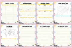 Travel Tips for Kids - CraftNest - Digital Crafting and Art
