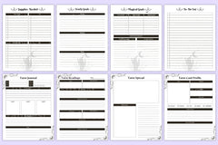 Witchcraft Tarot Workbook Guide - CraftNest - Digital Crafting and Art