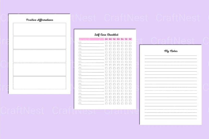 Self-Care and Gratitude for Women - CraftNest - Digital Crafting and Art