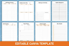Craft Business Planner: Start Your Business Plan Today - CraftNest - Digital Crafting and Art