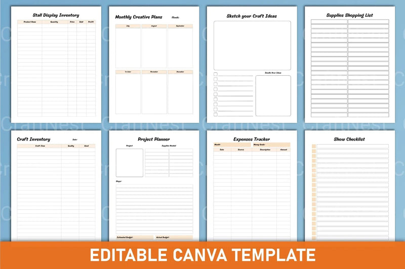Craft Business Planner: Start Your Business Plan Today - CraftNest - Digital Crafting and Art