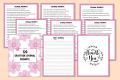 Gratitude Prompts for Daily Reflection - CraftNest - Digital Crafting and Art