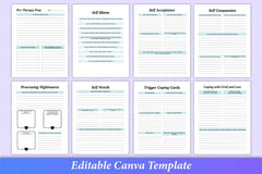 PTSD Trauma Processing Workbook - CraftNest - Digital Crafting and Art