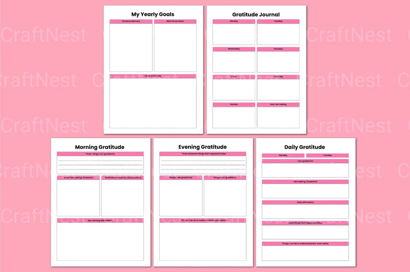 Devotional Prayer Guide - CraftNest - Digital Crafting and Art