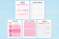 Self Control Activity Book for Kids - CraftNest - Digital Crafting and Art