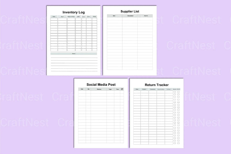 Girl Boss Planner: Empower Your Productivity - CraftNest - Digital Crafting and Art