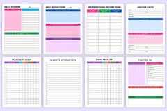 Mental Health Workbook for Personal Growth - CraftNest - Digital Crafting and Art