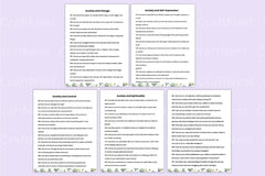400 Deep Anxiety Prompts for Mindfulness - CraftNest - Digital Crafting and Art