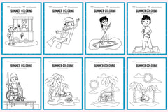 Spring Summer Workbook Collection - CraftNest - Digital Crafting and Art