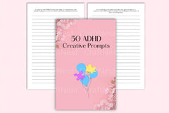 ADHD Creative Prompts for Enhanced Focus and Imagination - CraftNest - Digital Crafting and Art