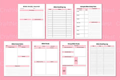 Faith Scripture Study Guide - CraftNest - Digital Crafting and Art