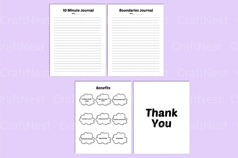 Mental Health Prompts for Wellbeing - CraftNest - Digital Crafting and Art