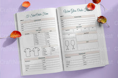Crafter's Business Planner for Success - CraftNest - Digital Crafting and Art