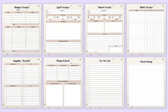 Witchy Planner: Mystical Organization for Your Magical Life - CraftNest - Digital Crafting and Art