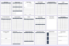 Small Business Planner Starting at $100 - CraftNest - Digital Crafting and Art