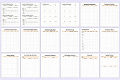 Mega Budget Sheets for Effective Financial Planning - CraftNest - Digital Crafting and Art
