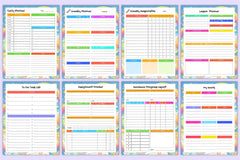 Academic Student Life Planner - CraftNest - Digital Crafting and Art