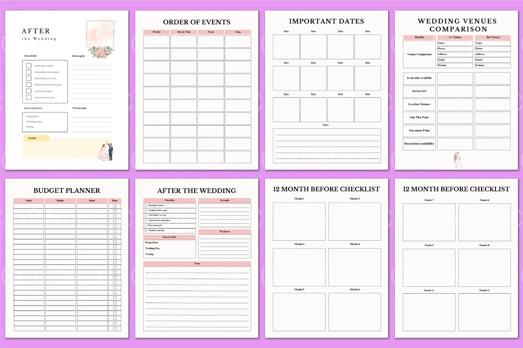Wedding Organizer Services - CraftNest - Digital Crafting and Art