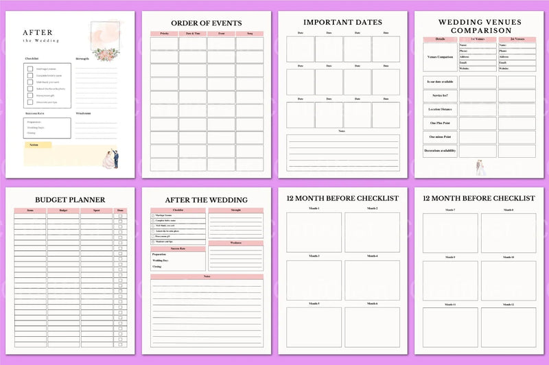 Wedding Organizer Services - CraftNest - Digital Crafting and Art