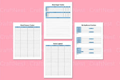 Medical Tracker Tool - CraftNest - Digital Crafting and Art