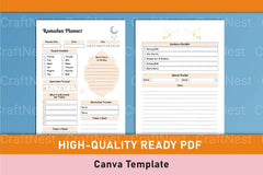 Ramadan Planner: Organize Your Month Effectively - CraftNest - Digital Crafting and Art