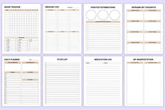 Positive Mindset Boost - CraftNest - Digital Crafting and Art