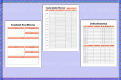 Small Business Planner Guide - CraftNest - Digital Crafting and Art