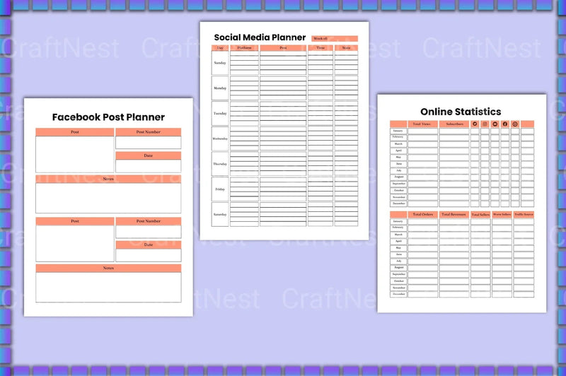 Small Business Planner Guide - CraftNest - Digital Crafting and Art