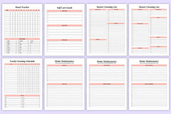 Busy Mom Life Organizer - CraftNest - Digital Crafting and Art