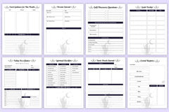 Magical Moon Tarot Deck - CraftNest - Digital Crafting and Art