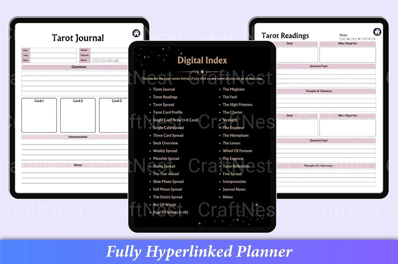 Tarot Card Design for Spiritual Guidance - CraftNest - Digital Crafting and Art