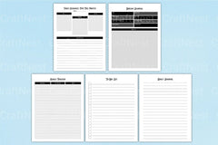 Witchy Planner: Enchant Your Daily Organization - CraftNest - Digital Crafting and Art