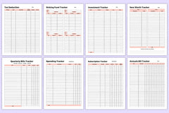 Mega Budget Planner - CraftNest - Digital Crafting and Art