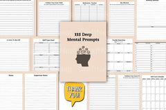 Deep Mental Prompts for Enhanced Creativity - CraftNest - Digital Crafting and Art