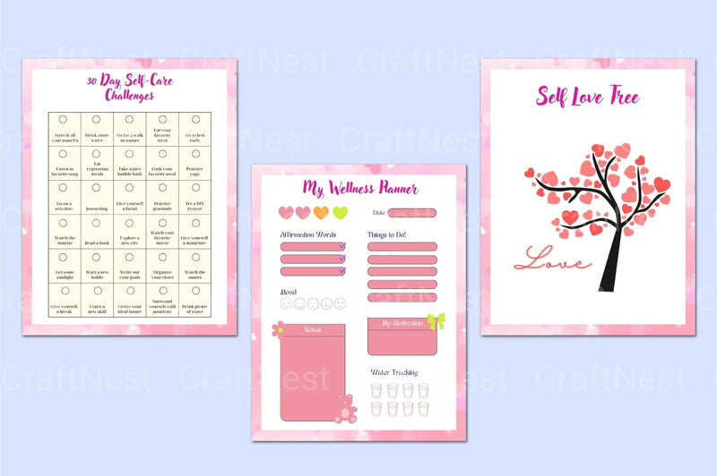 Self Esteem Workbook for Kids - CraftNest - Digital Crafting and Art