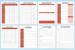 Adult ADHD Planner for Effective Organization - CraftNest - Digital Crafting and Art