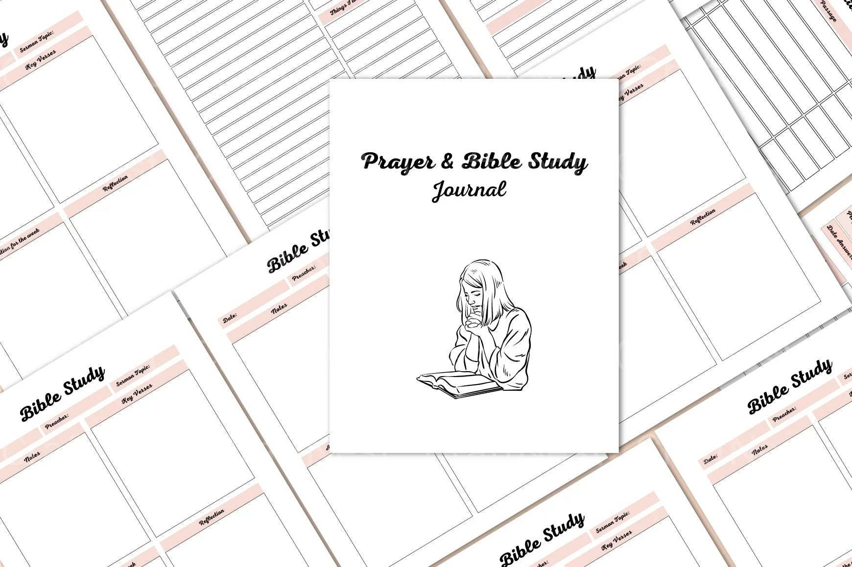 Prayer Bible: Enhance Your Spiritual Journey - CraftNest - Digital Crafting and Art