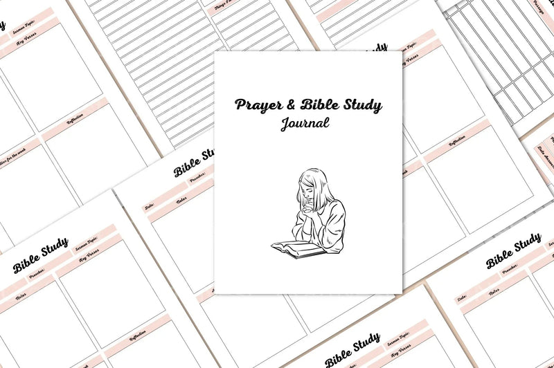 Prayer Bible: Enhance Your Spiritual Journey - CraftNest - Digital Crafting and Art