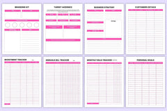Girl Boss Organizer: Empower Your Workspace - CraftNest - Digital Crafting and Art