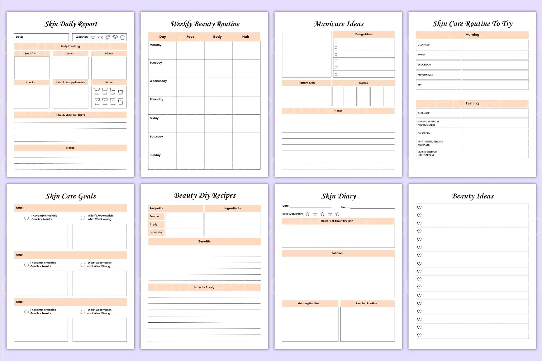 Effective Skin Care Routine Guide - CraftNest - Digital Crafting and Art