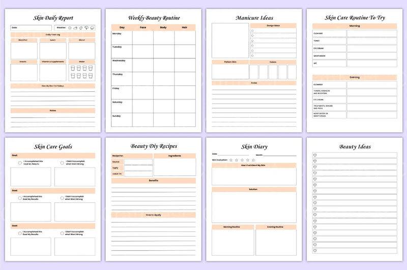 Effective Skin Care Routine Guide - CraftNest - Digital Crafting and Art
