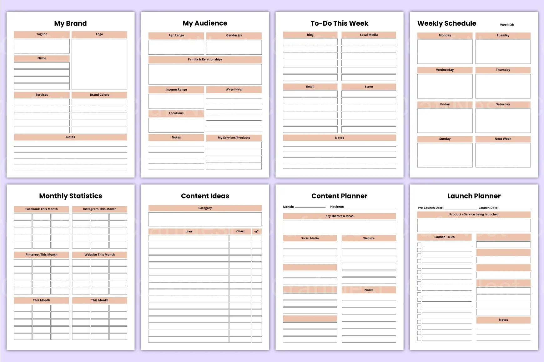 Online Business Workbook for Success - CraftNest - Digital Crafting and Art